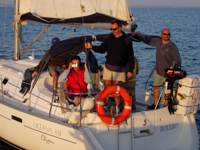 disfruta de un fin de semana a bordo